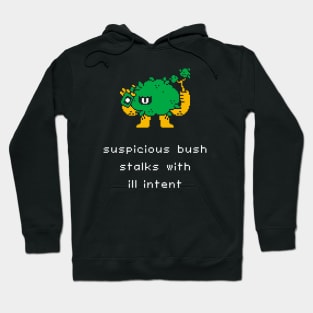 Unlikely Monsters - Suspicious Bush Hoodie